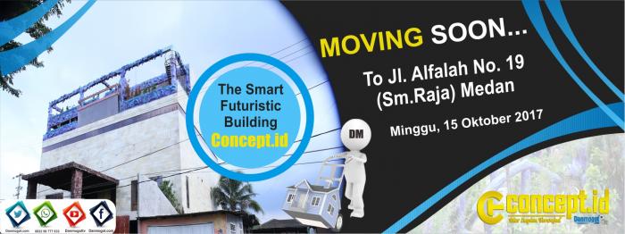 Beberapa Fitur Canggih di Gedung baru Danmogot.com (Concep.Id)